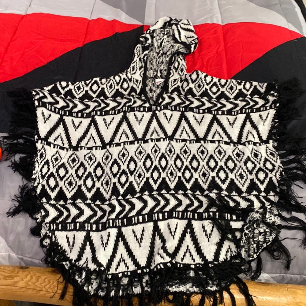 Womens poncho
